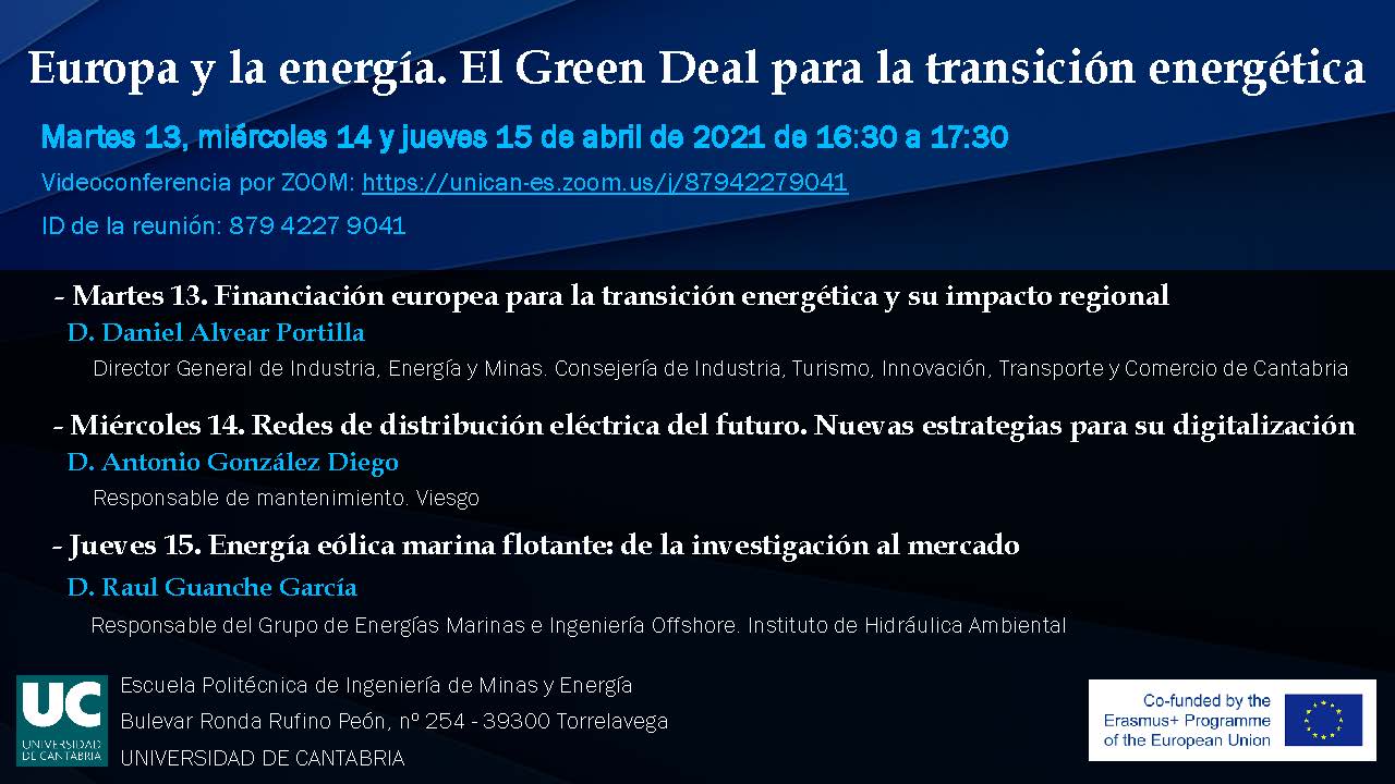 Europa y la energía. El Green Deal para la transición energética